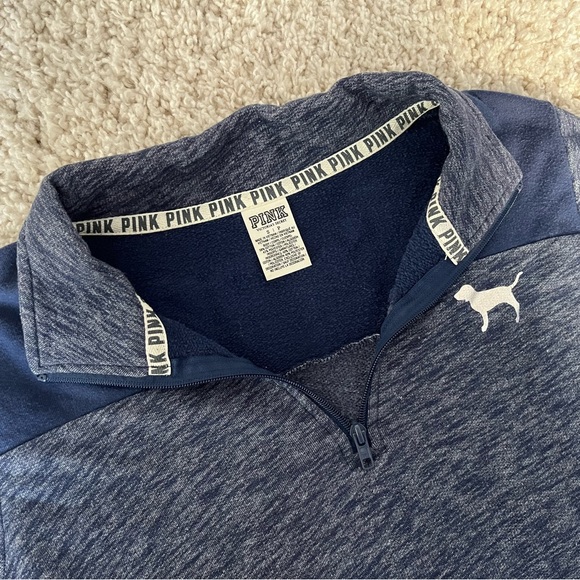 PINK Quarter Zip Jacket - Size S - Picture 3 of 10